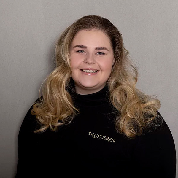Amalie, ejer af LuxusRen