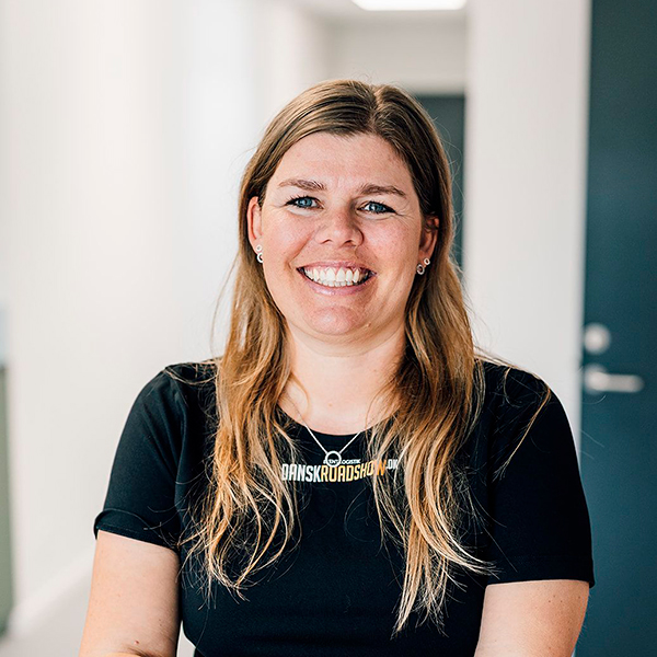 Katrine, medejer Dansk Roadshow
